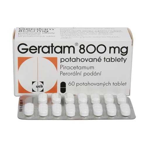 Geratam 800 mg 60 tablet