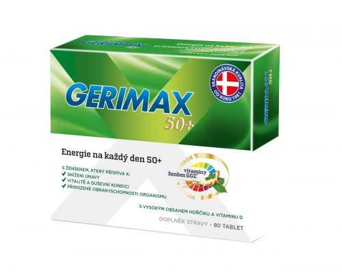 Gerimax 50+ 80 tablet