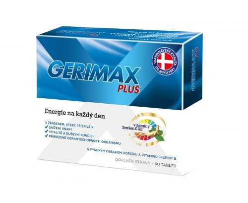 Gerimax Plus 60 tablet