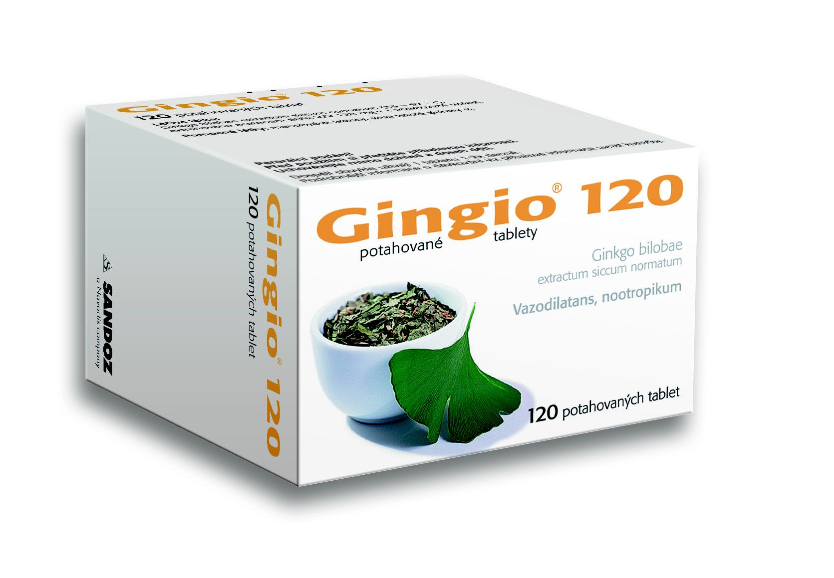 Gingio 120 mg 120 tablet Gingio