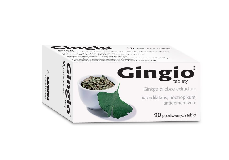 Gingio 40 mg 90 potahovaných tablet Gingio
