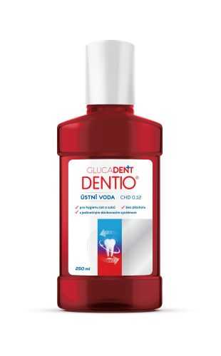 Glucadent DENTIO ústní voda 250 ml Glucadent