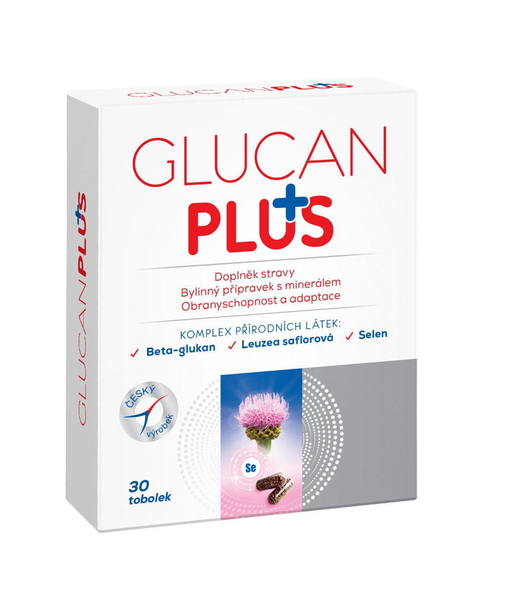 Glucadent Glucan Plus 30 tobolek Glucadent