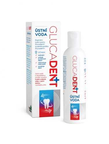 Glucadent + ústní voda 200 ml Glucadent