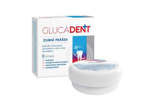 Glucadent + zubní prášek 30 g Glucadent