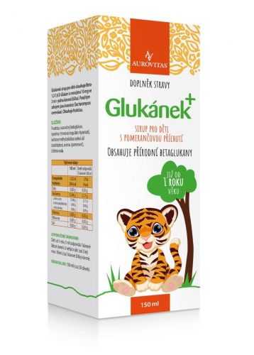 Glukánek sirup pro děti 150 ml Glukánek