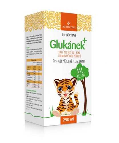 Glukánek sirup pro děti 250 ml Glukánek