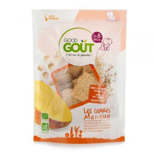 Good Gout BIO Mangové polštářky 8m+ 50 g Good Gout