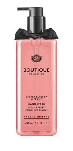 Grace Cole Cherry Blossom & Peony tekuté mýdlo na ruce 500 ml Grace Cole