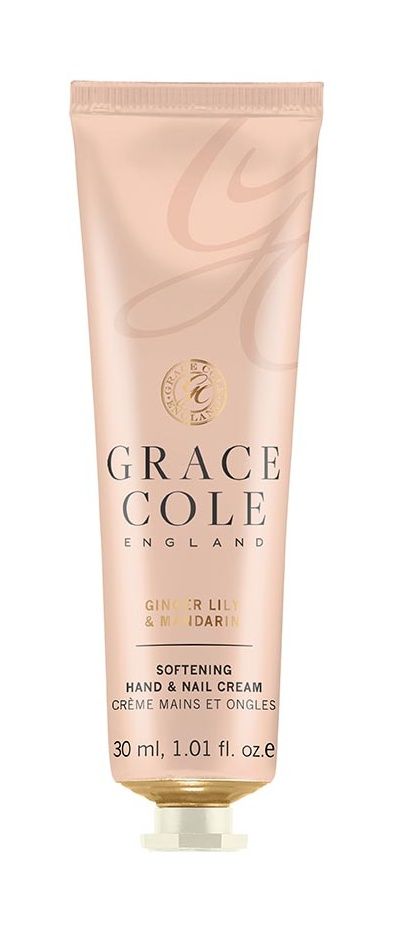 Grace Cole Ginger Lily & Mandarin krém na ruce a nehty 30 ml Grace Cole