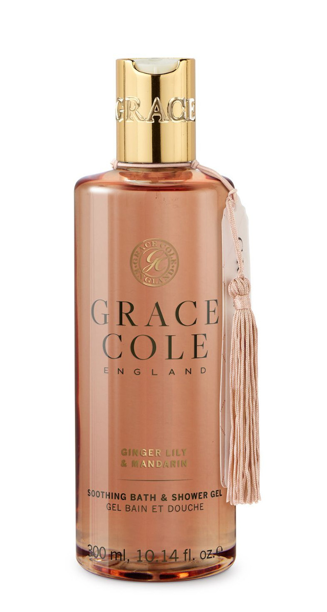 Grace Cole Ginger Lily & Mandarin sprchový gel 300 ml Grace Cole