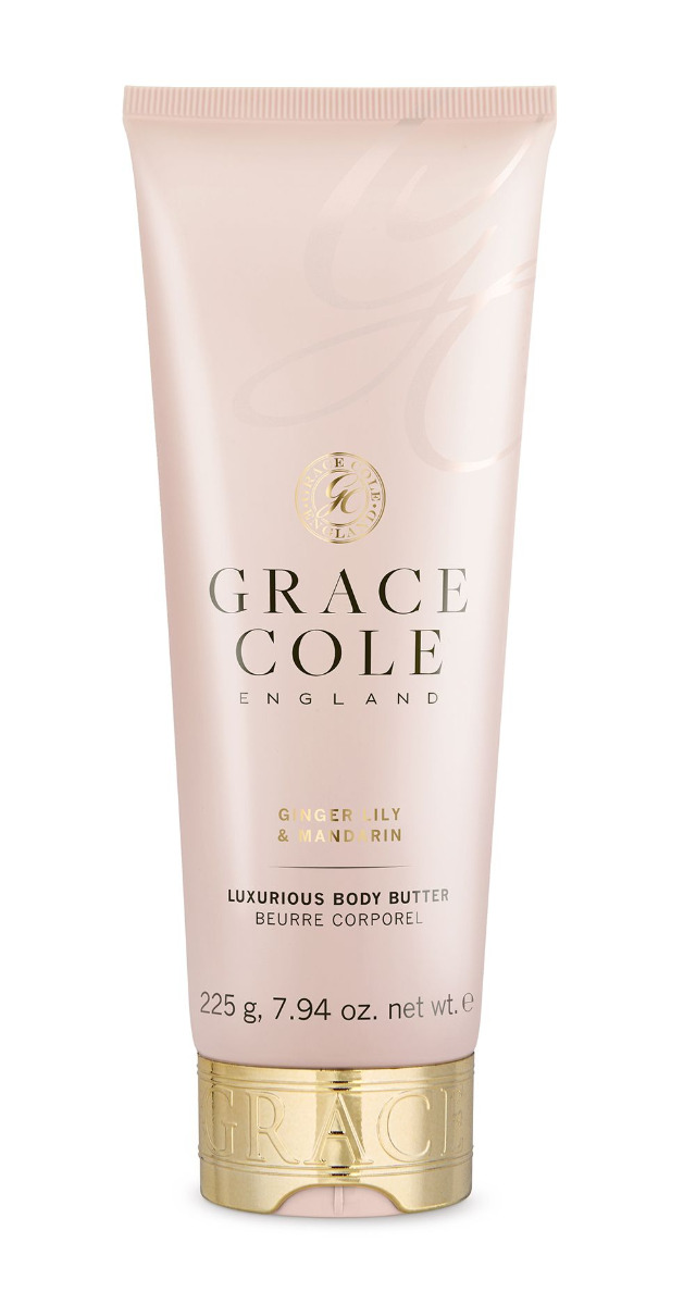 Grace Cole Ginger Lily & Mandarin tělové máslo 225 g Grace Cole