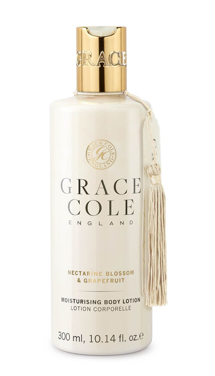 Grace Cole Nectarine Blossom & Grapefruit hydratační tělové mléko 300 ml Grace Cole