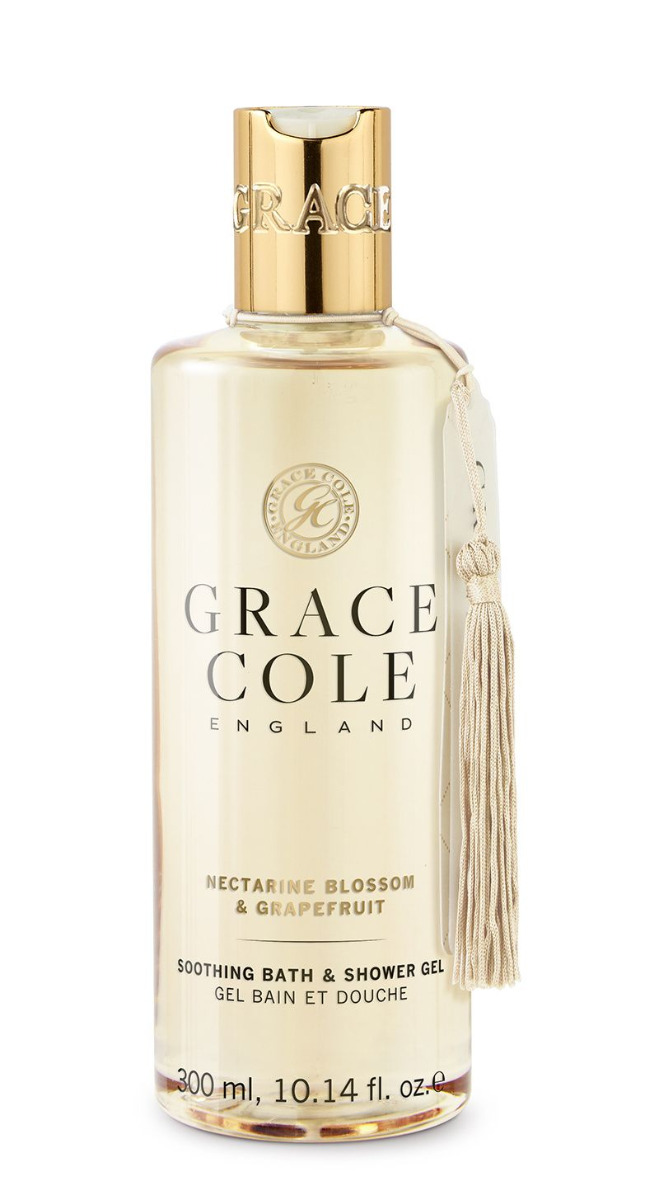 Grace Cole Nectarine Blossom & Grapefruit sprchový gel 300 ml Grace Cole