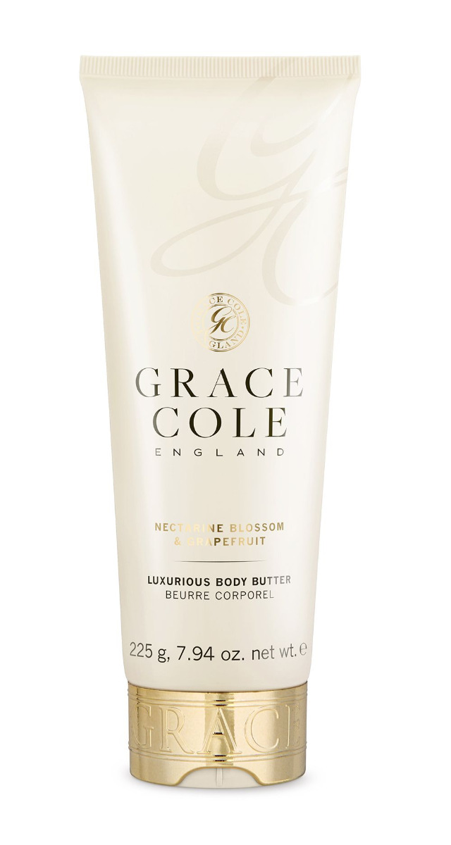 Grace Cole Nectarine Blossom & Grapefruit tělové máslo 225 g Grace Cole