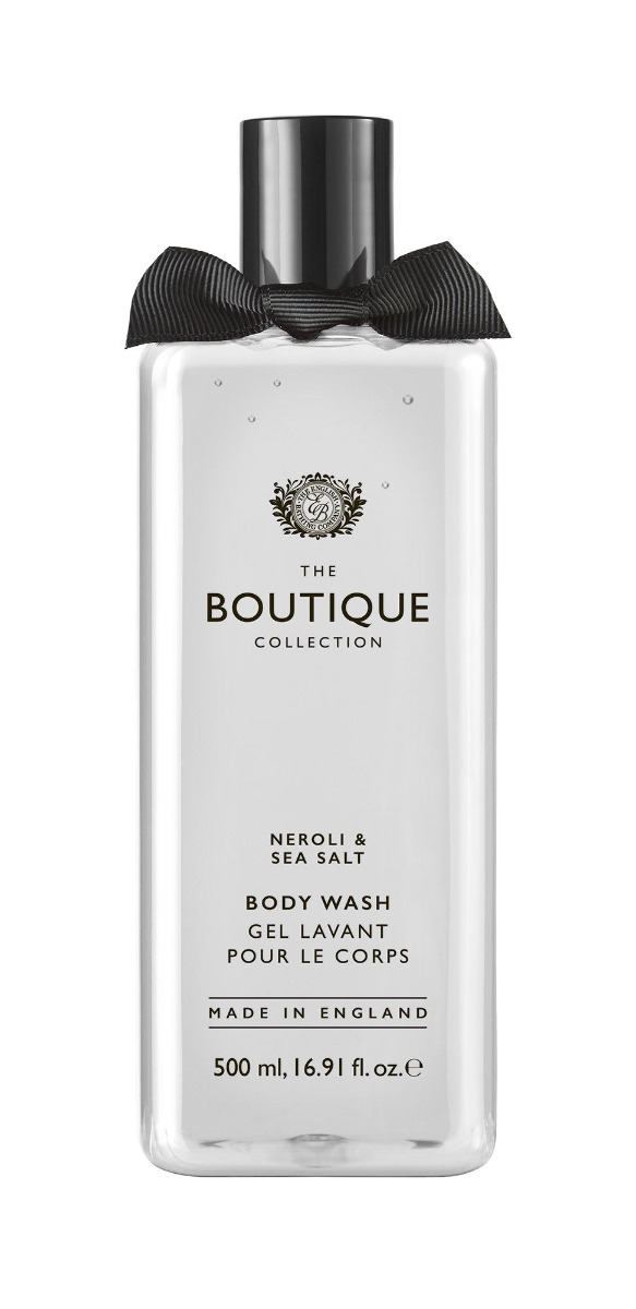 Grace Cole Neroli & Sea Salt sprchový gel 500 ml Grace Cole