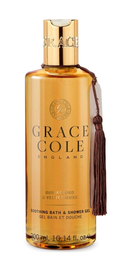 Grace Cole Oud Accord & Velvet Musk sprchový gel 300 ml Grace Cole