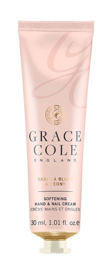 Grace Cole Vanilla Blush & Peony krém na ruce a nehty 30 ml Grace Cole
