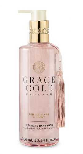 Grace Cole Vanilla Blush & Peony tekuté mýdlo na ruce 300 ml Grace Cole