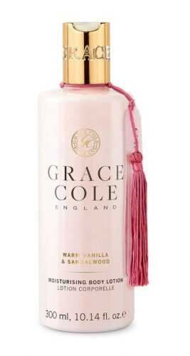 Grace Cole Warm Vanilla & Santalwood hydratační tělové mléko 300 ml Grace Cole
