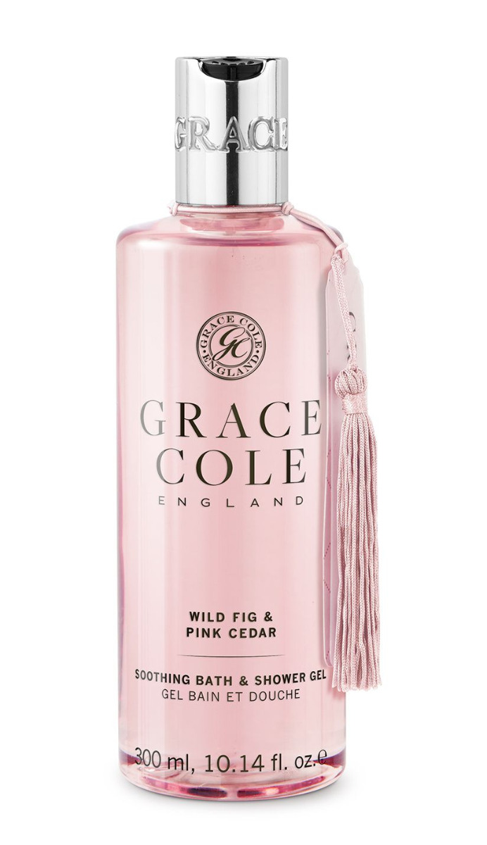 Grace Cole Wild Fig & Pink Cedar sprchový gel 300 ml Grace Cole