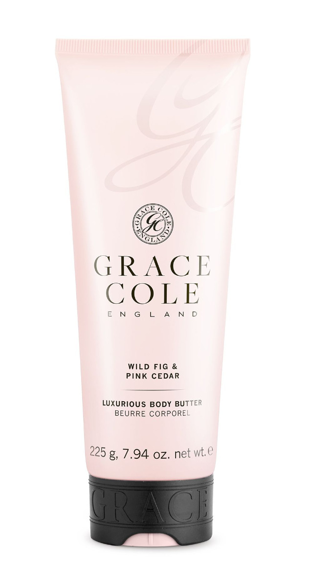 Grace Cole Wild Fig & Pink Cedar tělové máslo 225 g Grace Cole