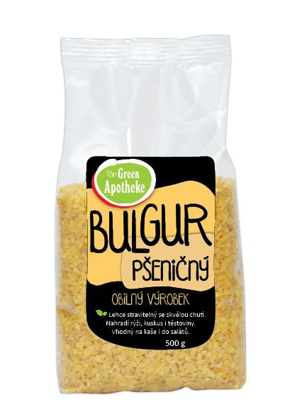 Green Apotheke Bulgur pšeničný medium 500 g Green Apotheke