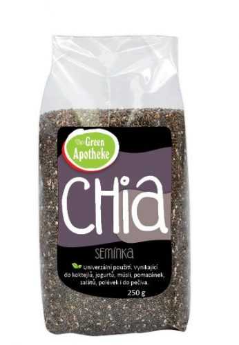 Green Apotheke Chia semínka 250 g Green Apotheke