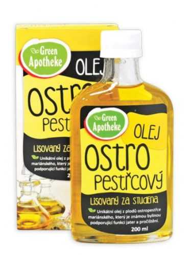 Green Apotheke Olej ostropestřcový 200 ml Green Apotheke