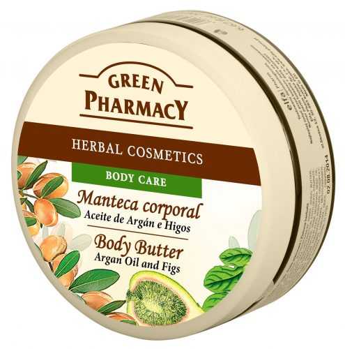 Green Pharmacy Arganový olej a Fíky tělové máslo 200 ml Green Pharmacy