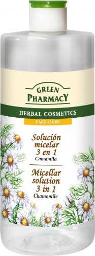 Green Pharmacy Heřmánek micelární voda 3v1 250 ml Green Pharmacy