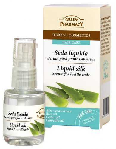 Green Pharmacy Liquid silk sérum pro křehké vlasy 30 ml Green Pharmacy