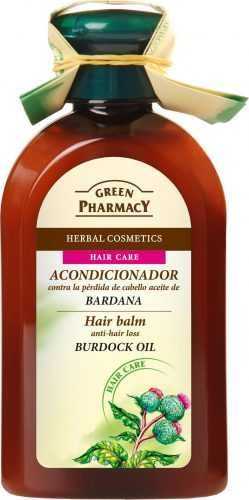 Green Pharmacy Lopuchový olej balzám proti vypadávání vlasů 300 ml Green Pharmacy