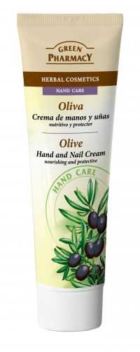 Green Pharmacy Olivy krém na ruce a nehty 100 ml Green Pharmacy