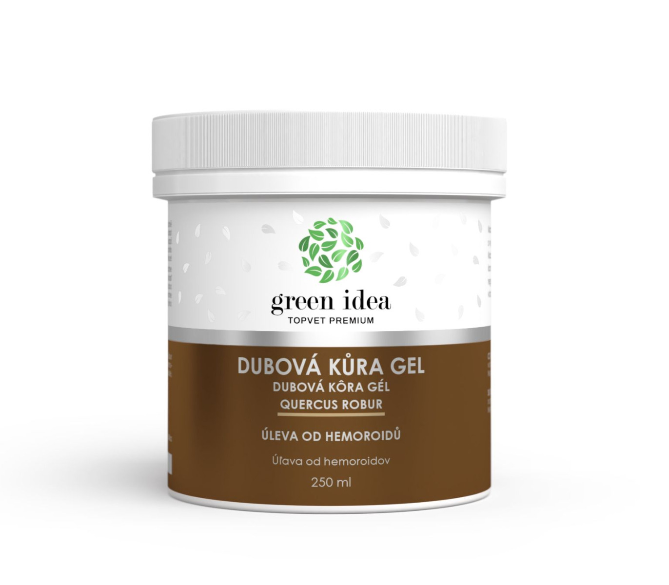 Green idea Dubová kůra gel 250 ml Green idea