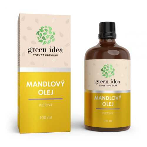Green idea Mandlový pleťový olej 100 ml Green idea