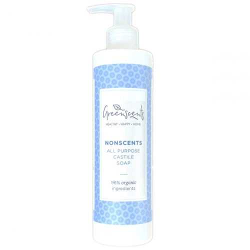Greenscents Castillské mýdlo Sensitive BIO 300 ml Greenscents