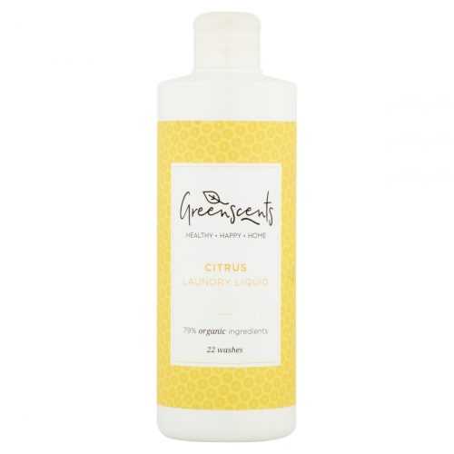 Greenscents Prací gel Citrus BIO 400 ml Greenscents