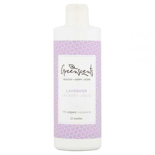Greenscents Prací gel Levandule BIO 400 ml Greenscents
