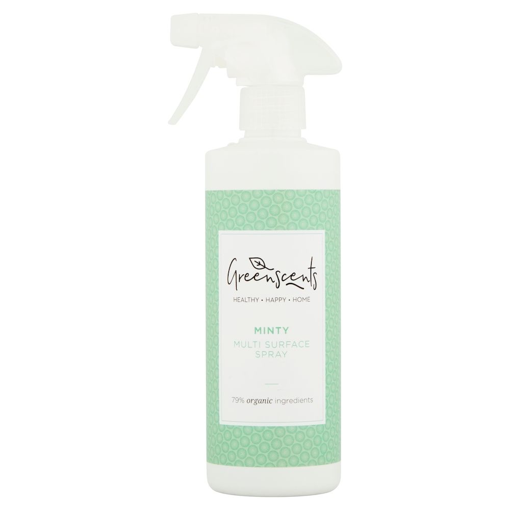 Greenscents Úklidový sprej minty BIO 500 ml Greenscents