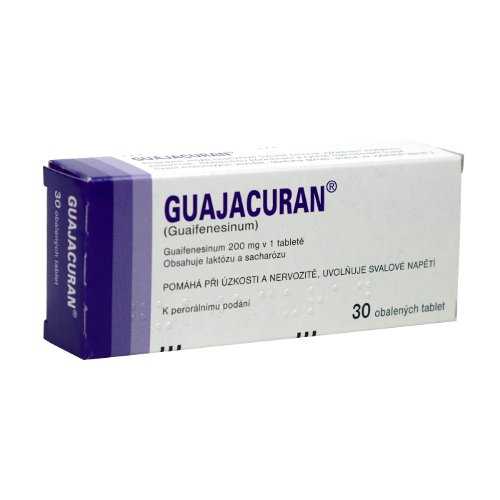 Guajacuran 200 mg 30 tablet Guajacuran