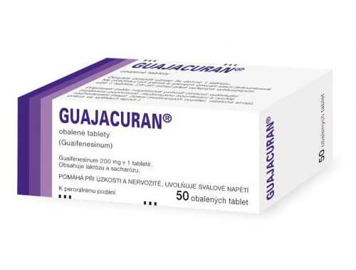 Guajacuran 200 mg 50 tablet Guajacuran