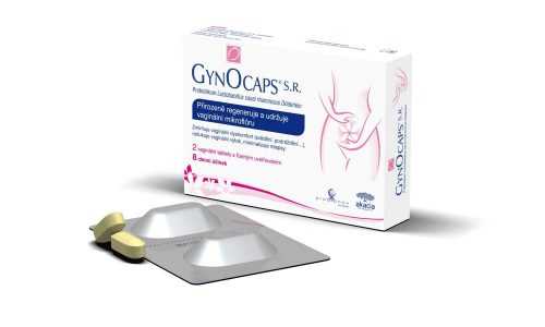 Gynocaps S.R. 2 vaginální tablety Gynocaps