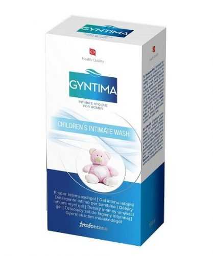 Gyntima Dětský intimní mycí gel 100 ml Gyntima