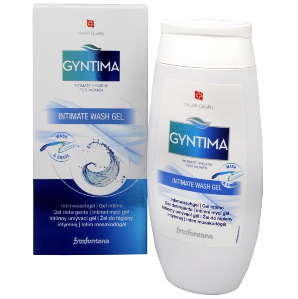 Gyntima Intimní mycí gel 200 ml Gyntima