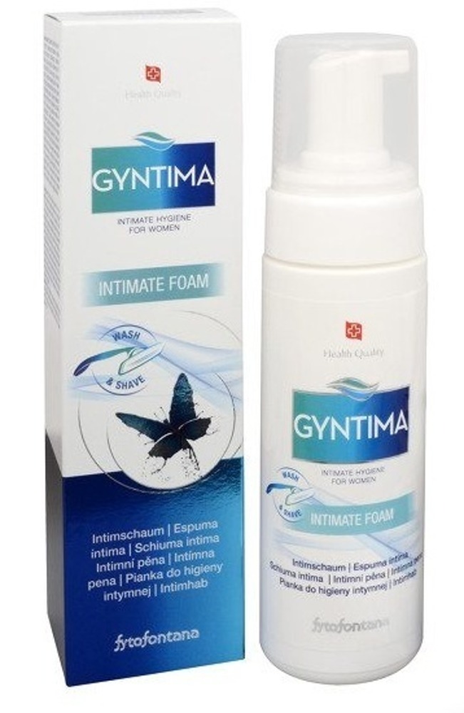 Gyntima Intimní pěna 150 ml Gyntima