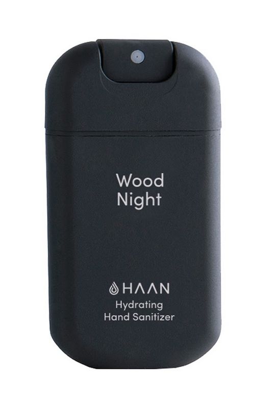 HAAN Wood Night antibakteriální spray na ruce 30 ml HAAN