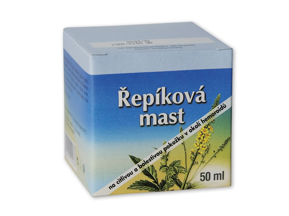 HBF Mast řepíková 50 ml Hbf