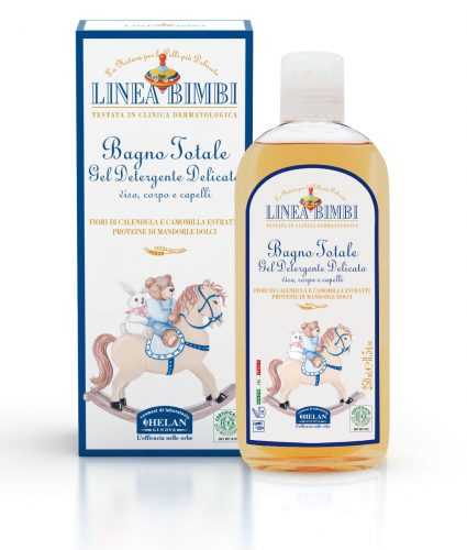 HELAN BIMBI Dětský mycí gel a šampon 250 ml HELAN