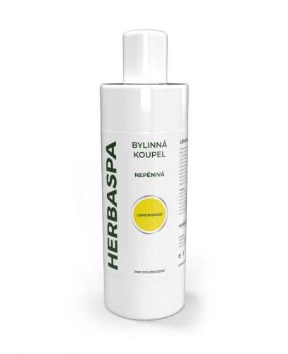 HERBASPA Bylinná koupel nepěnivá Lemongrass 400 ml HERBASPA